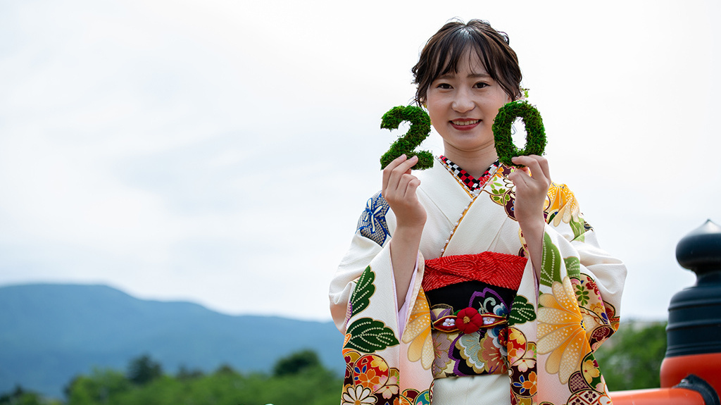 新潟県上越市フォトオフィスオーツー ブライダルフォト 結婚式 ロケーションフォト 成人式 ファミリーフォト フォトオフィスO2 オーツーグループ 成人式フォト