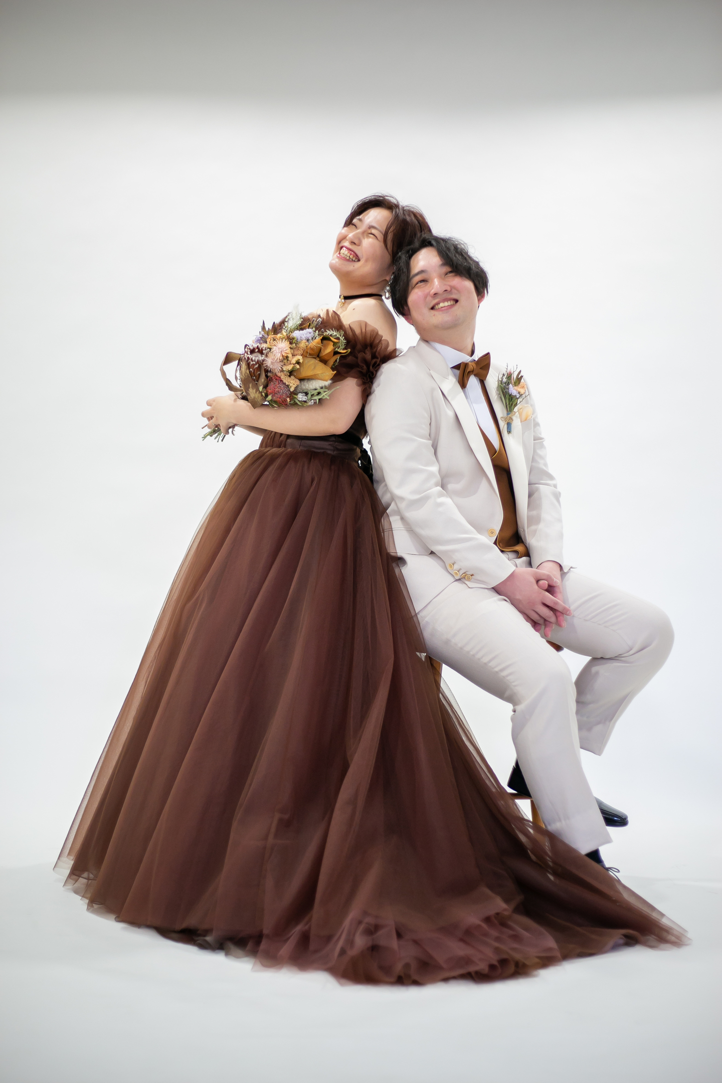 フォトウェディング スタジオ撮影 上越