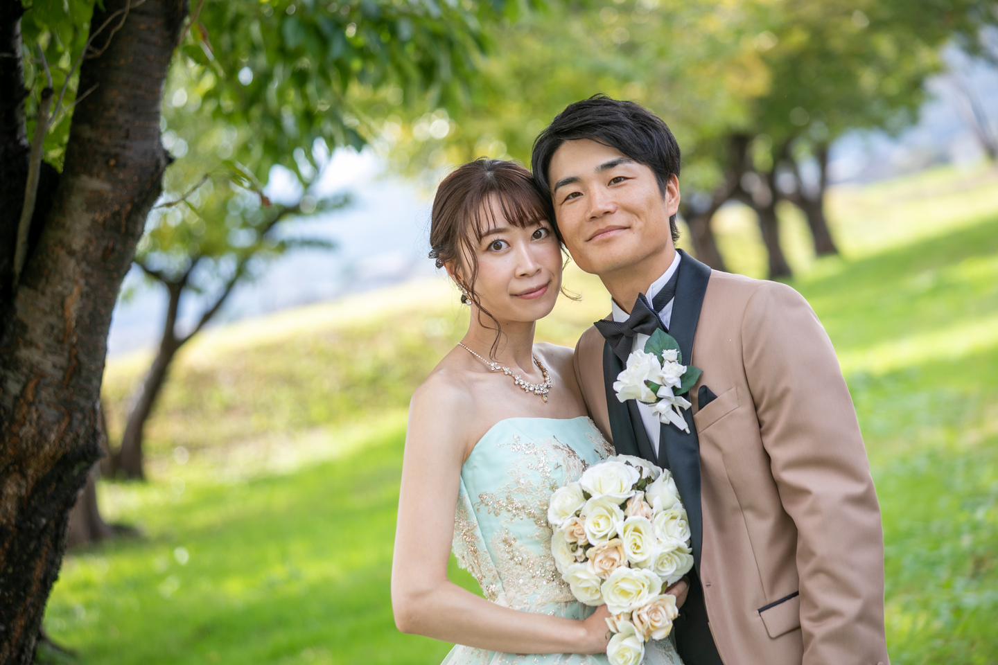 上越市 フォトウェディング スタジオ撮影 ドレスレンタル オーツー アンジーメレ