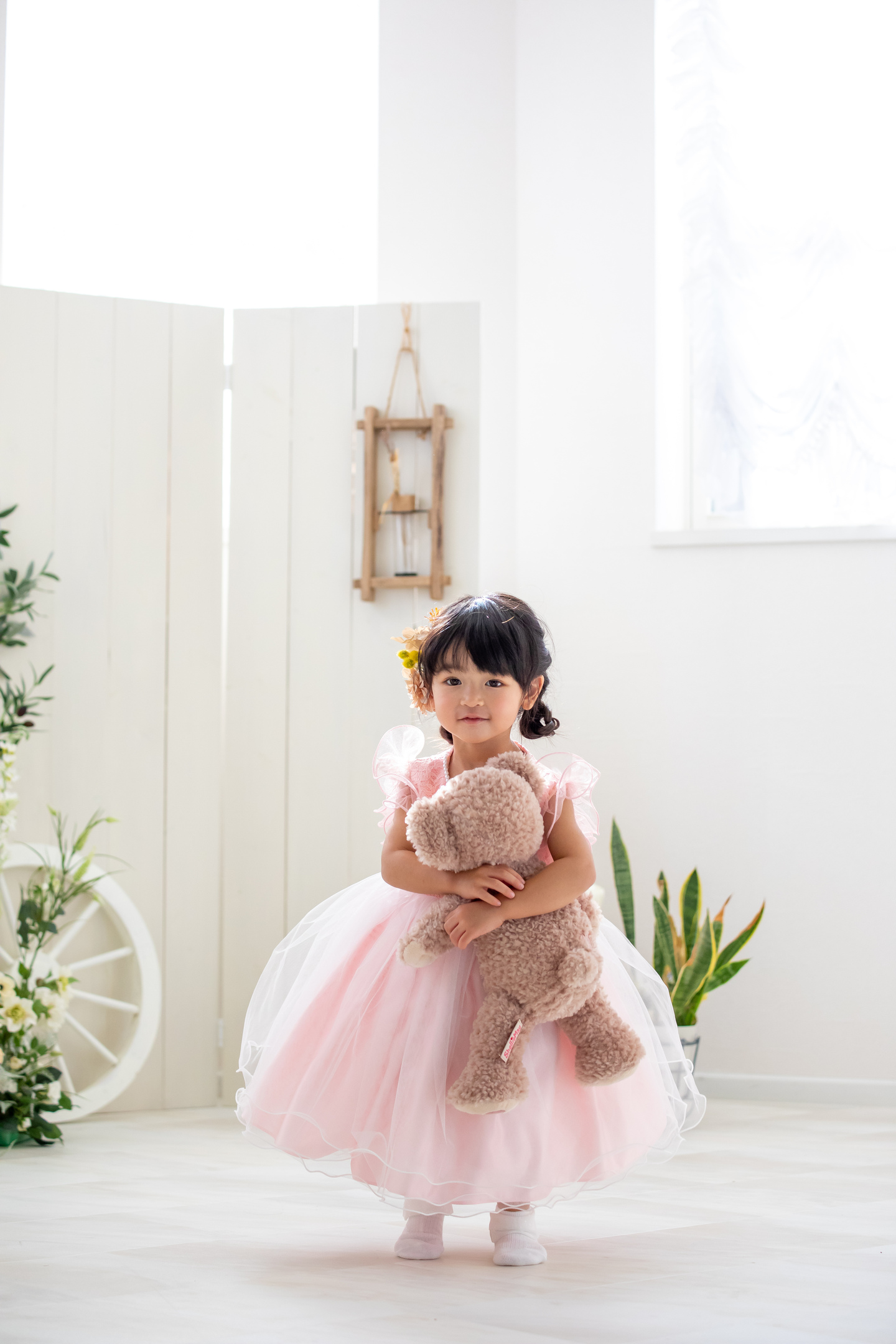 キッズ撮影 お子様ドレス撮影 スタジオ撮影