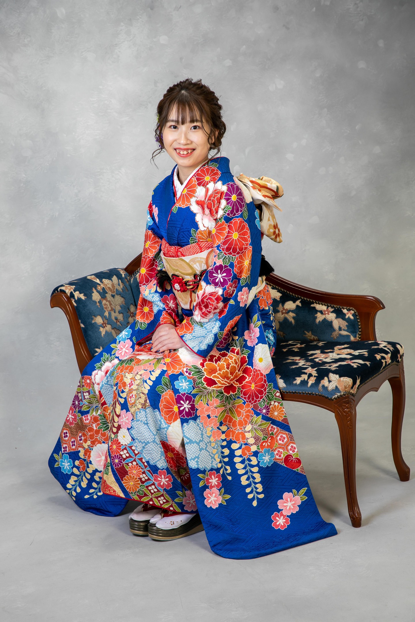 成人式 上越スタジオ撮影