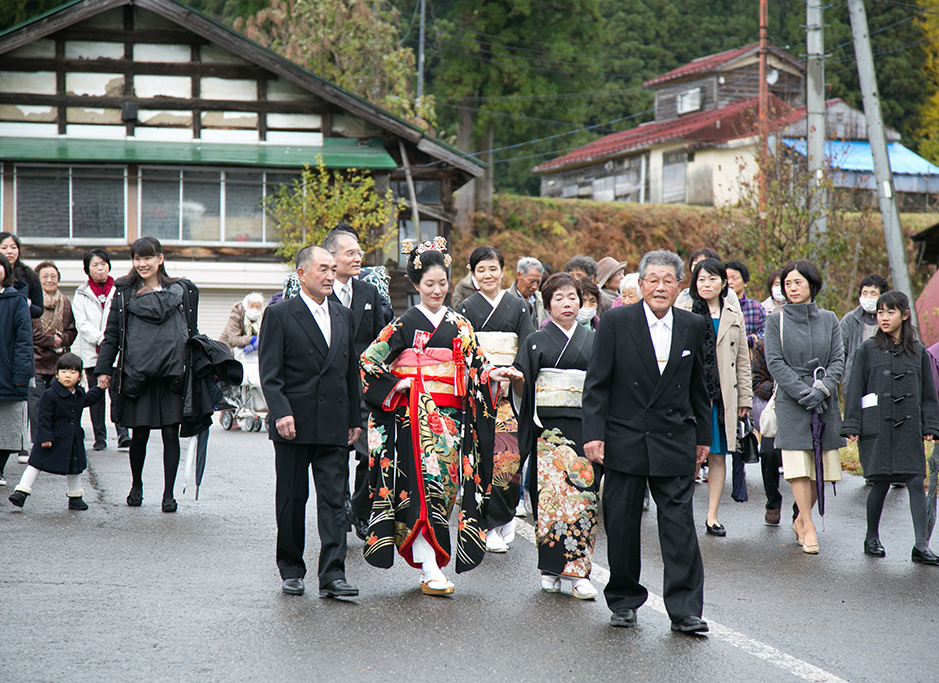 オリジナル挙式 上越写真撮り
