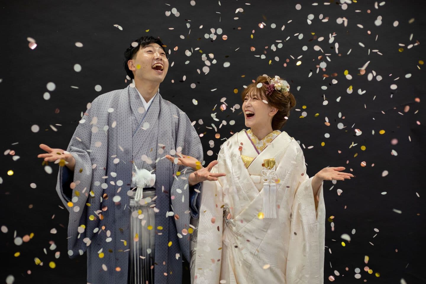 スタジオフォト フォトウェディングスタジオ 結婚式前撮り 和装前撮り 白無垢フォト スタジオオーツー 上越