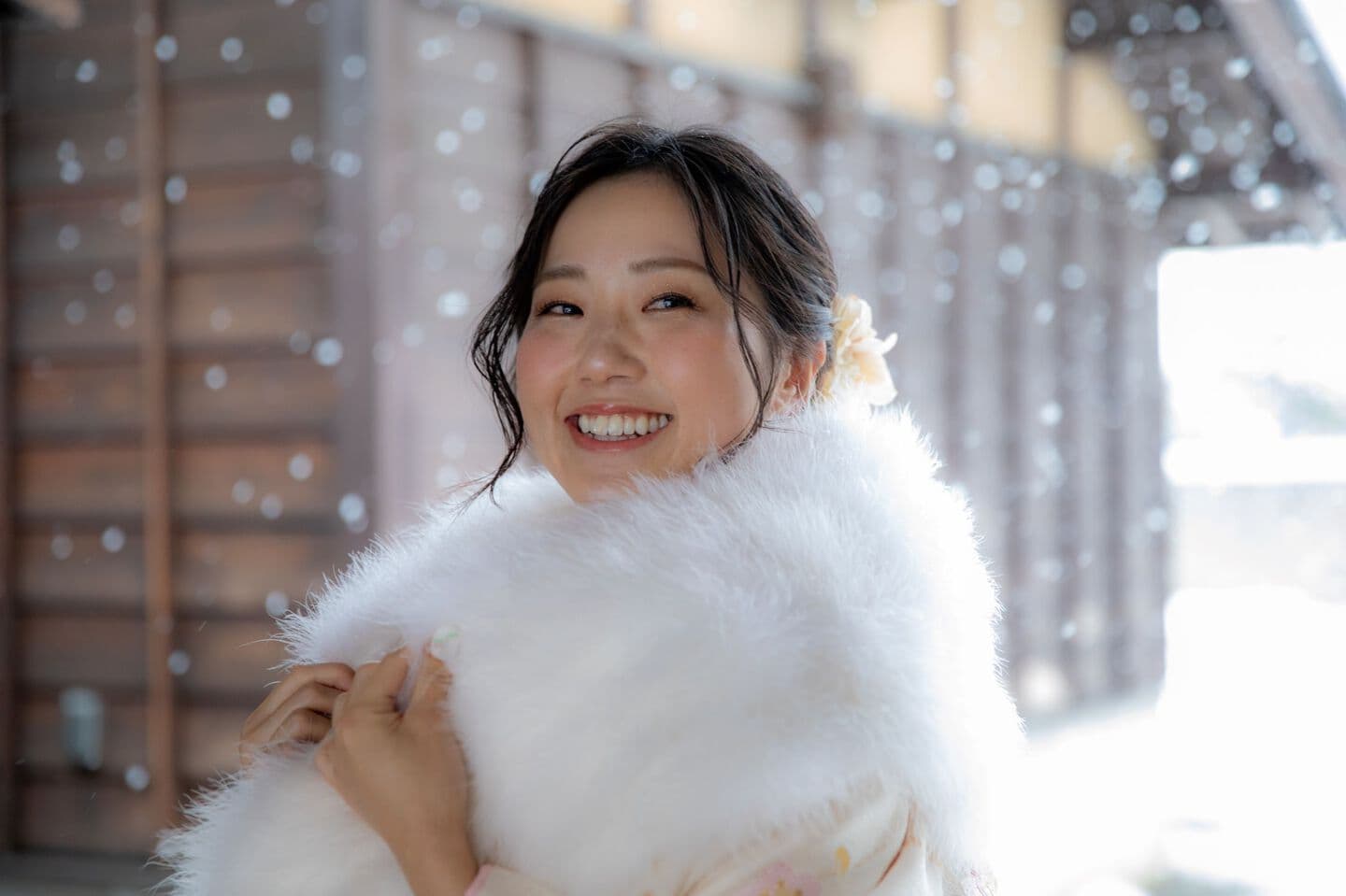 上越 高田ロケ 前撮りロケ 雪フォト 冬ロケ 冬景色 雪前撮り フォトオフィスオーツー フォトウェディング