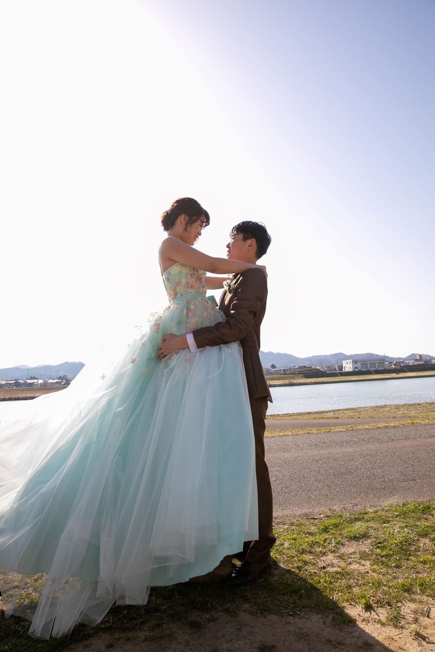 上越フォトウェディング ウェディングフォト ドレス スタジオ 撮影 結婚 上越市 オーツー アンジーメレ