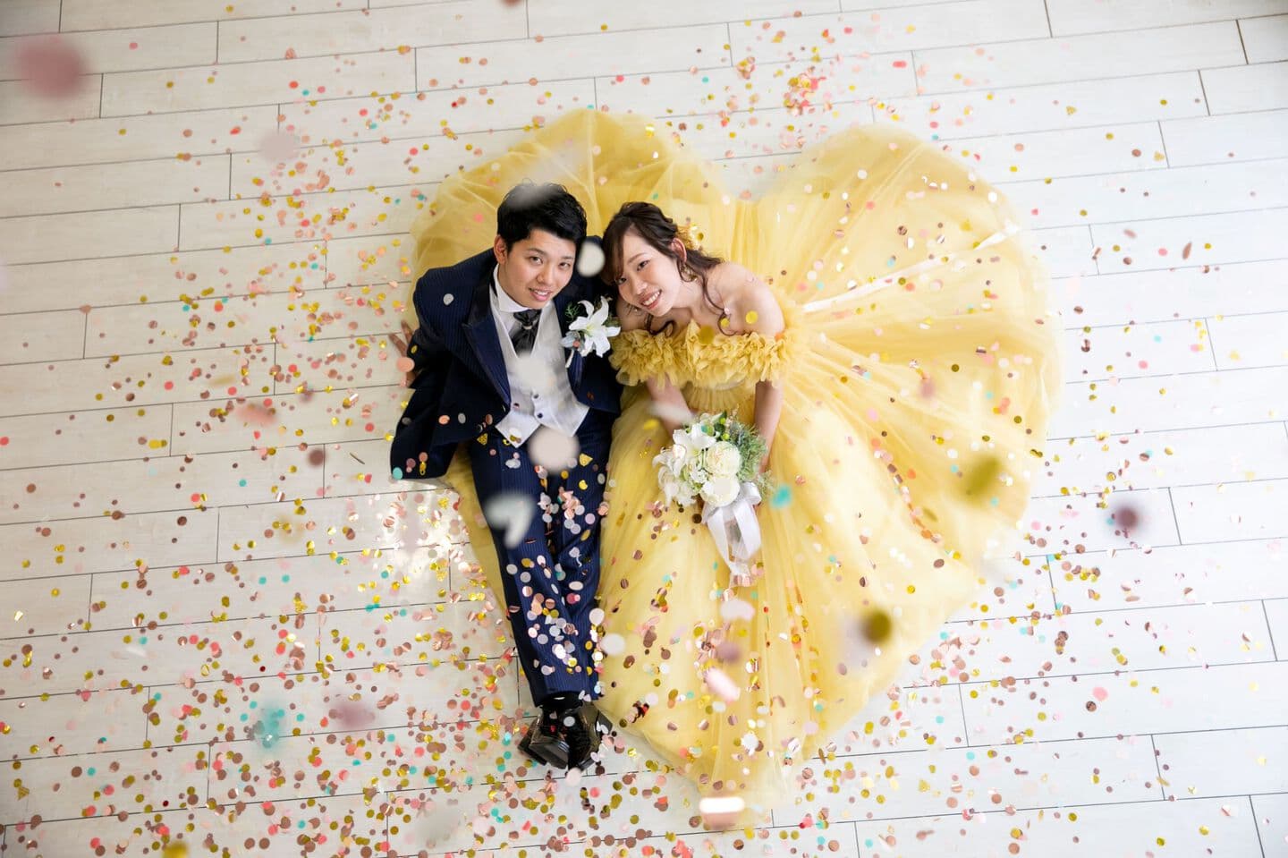 上越市　スタジオ写真　結婚式前撮り　和装前撮り　フォトウェディング　ドレス　フォトオフィスオーツー　アンジーメレ