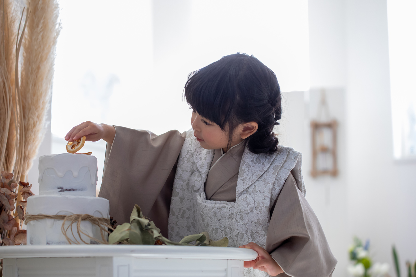 七五三撮影　七五三衣装　お子様衣装　お子様撮影