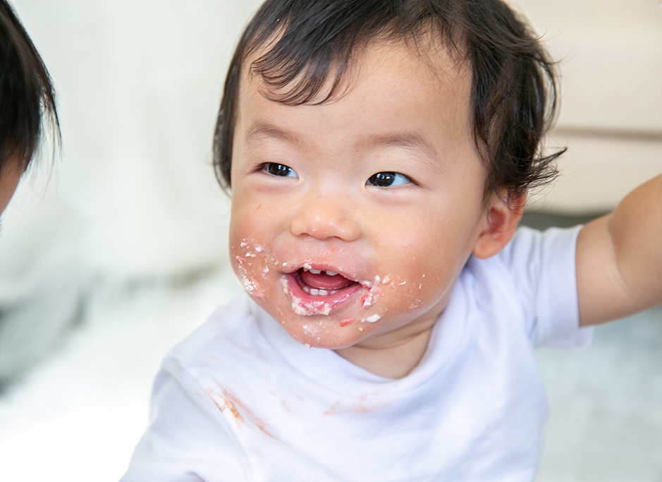 御誕生日撮影 上越写真撮り