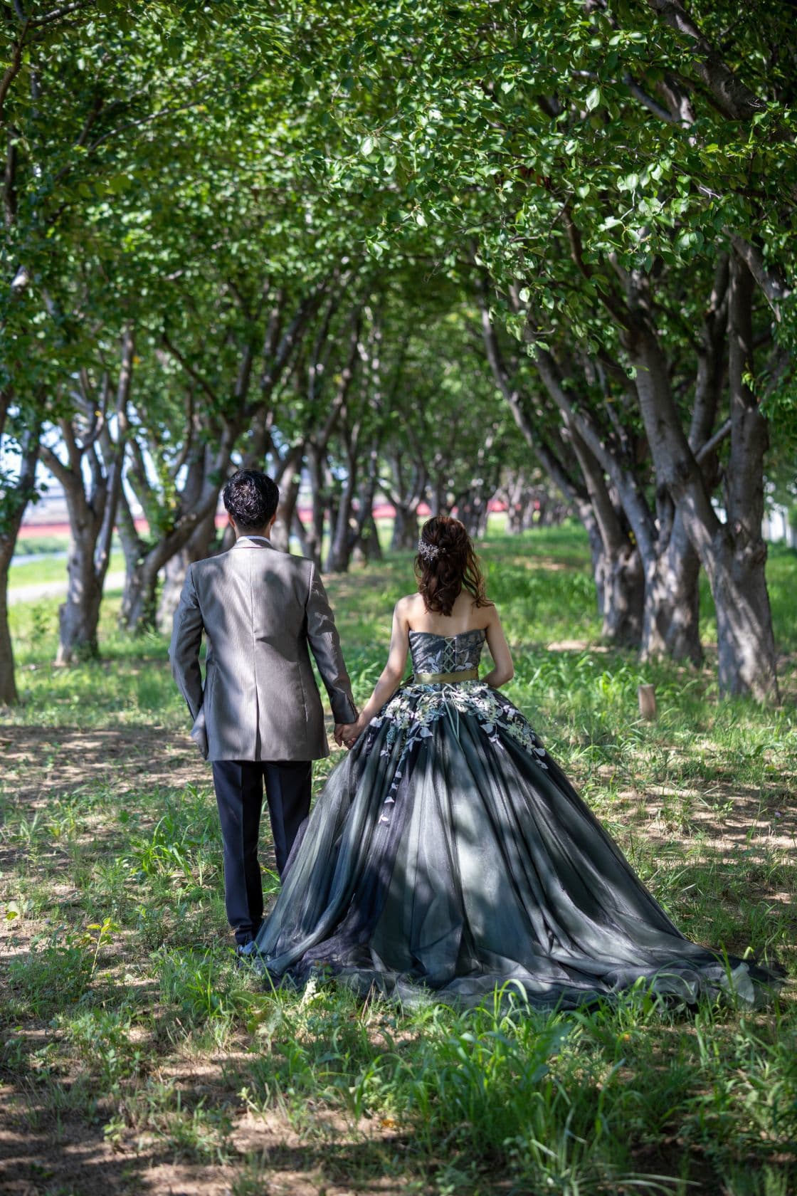 ウェディングフォト　写真　結婚式　撮影　上越市　長岡市　ドレス充実　ドレス重視　イサムモリタドレス