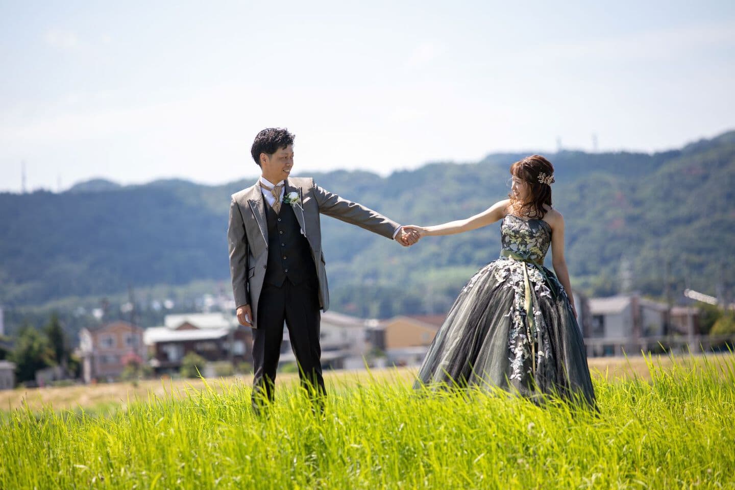 上越市フォトウェディング　ドレス撮影　上越フォト　写真の結婚式　柏崎市　長岡市　上越市　糸魚川市　魚沼市　フォトウェディング