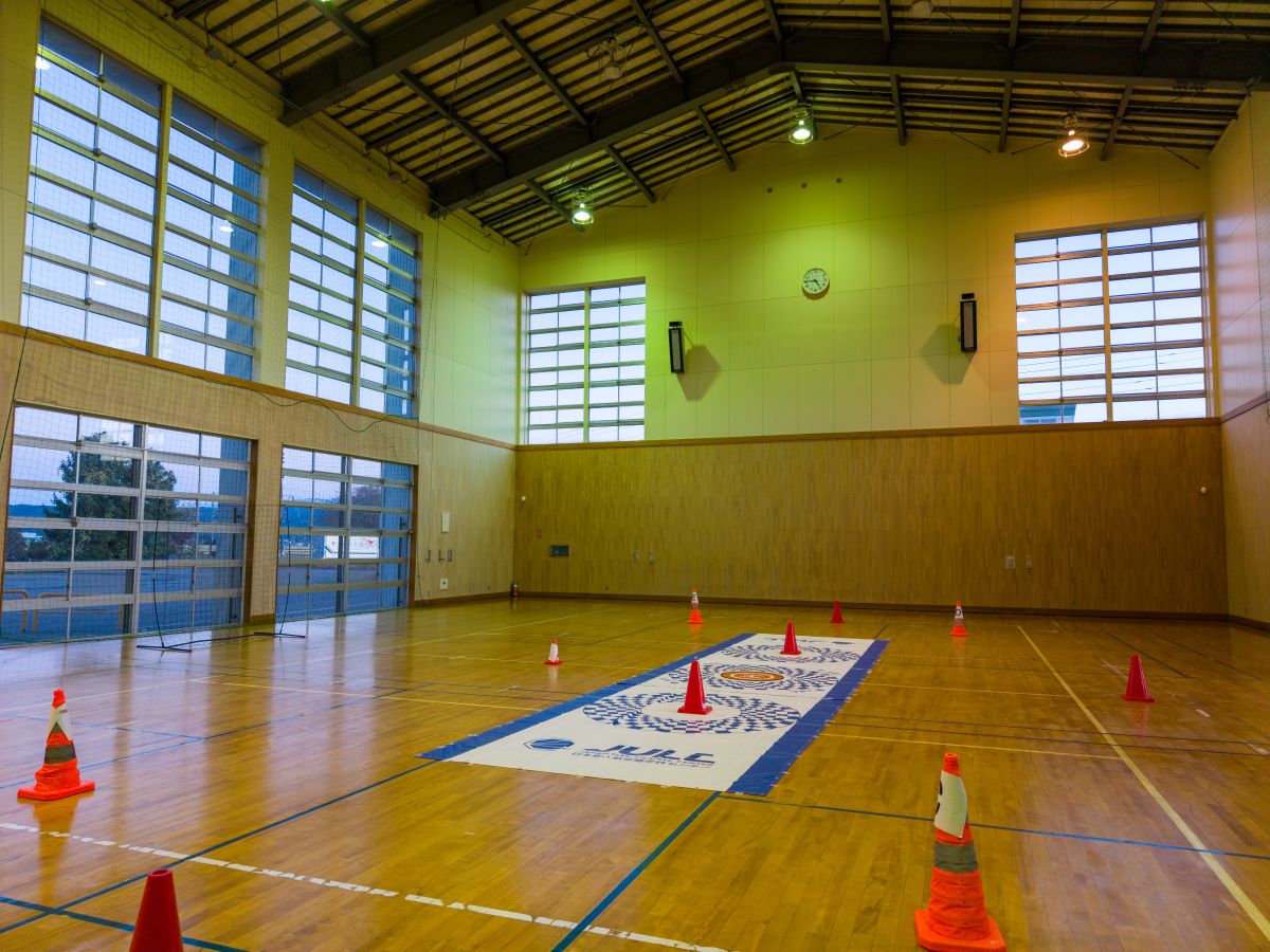 屋内飛行エリア