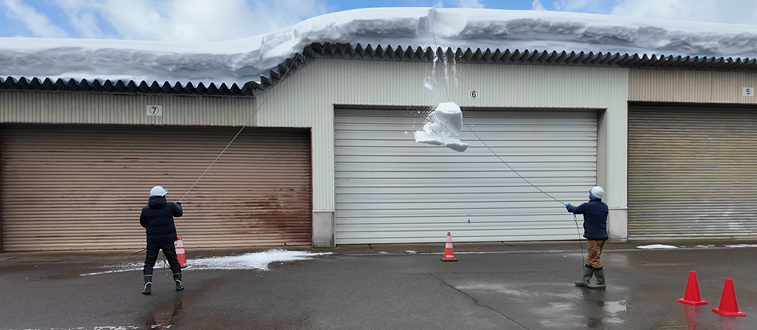 M400雪庇＿ワイヤー